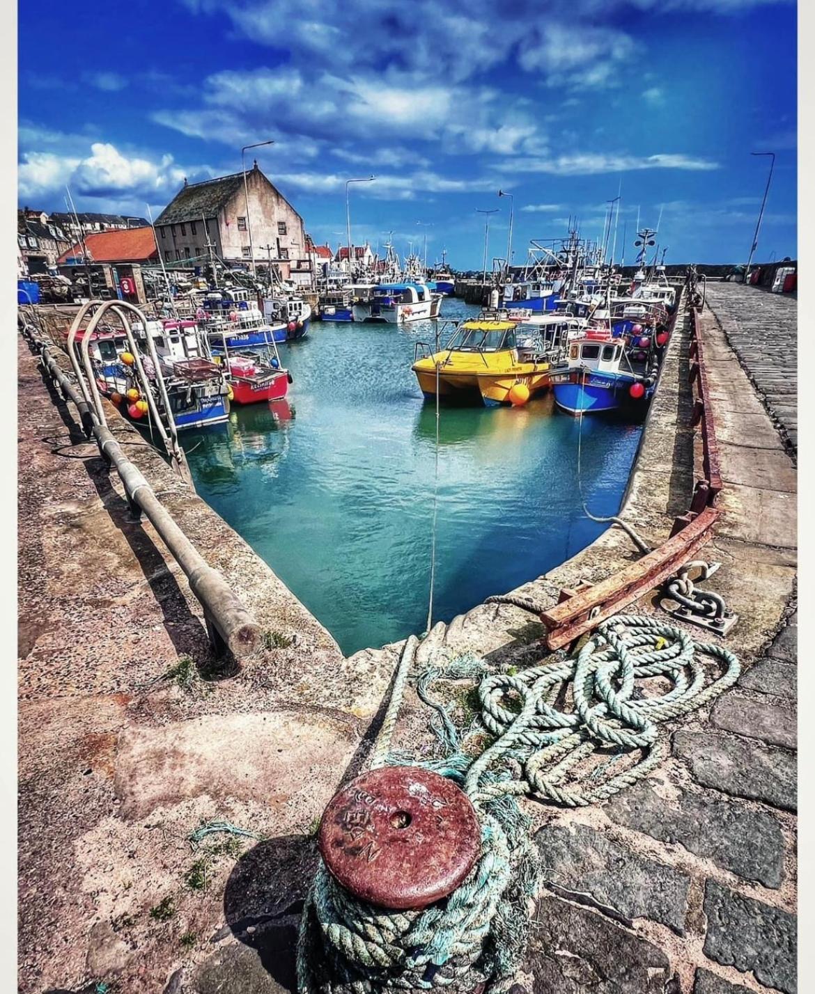 Beautiful Coastal Cottage In Pittenweem Luaran gambar