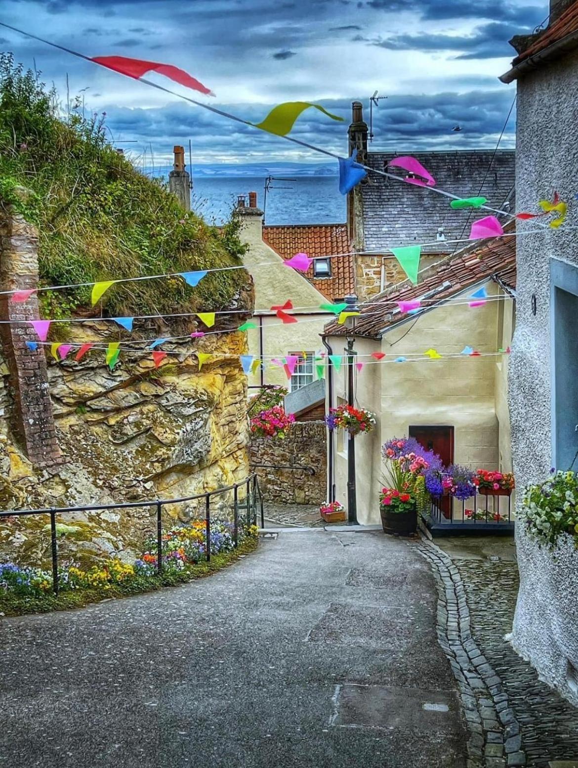 Beautiful Coastal Cottage In Pittenweem Luaran gambar